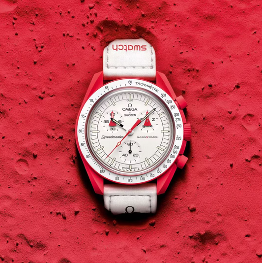 OMEGA X Swatch MISSION TO MARS