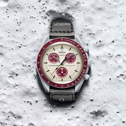 OMEGA X Swatch MISSION TO PLUTO