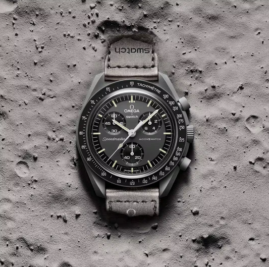 OMEGA X Swatch MISSION TO MERCURY